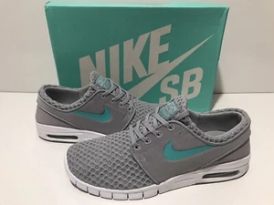 Nike SB Stefan Janoski Max Marty McFly Wolf/Grey/White 631303-044 Sz 9.5 - Picture 1 of 9