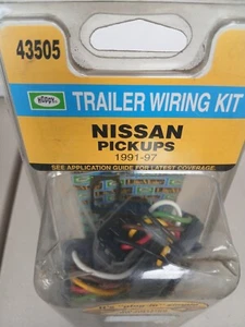 TRAILER WIRING KIT NISSAN PICKUPS 1991-1997 HOPPY 43505 PLUG IN - Bild 1 von 4