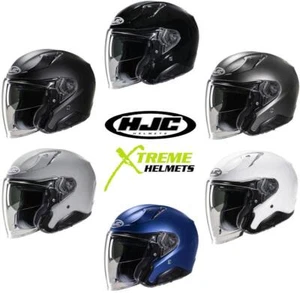 HJC RPHA 31 Casco Cara Abierta Humedad Absorbe Escudo Interior Pinlock Ready XS-2XL - Imagen 1 de 15