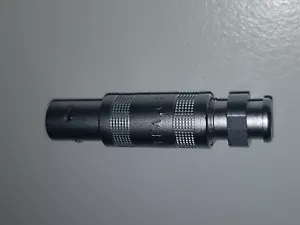 Lemo FFA.OS.302.CLAC, 2 pin plug, solder termination - Picture 1 of 4