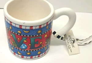 Taza de café KURT ADLER "BELIEVE 2" ¡Con etiqueta! - Imagen 1 de 9