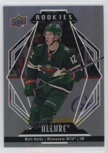 2022-23 Upper Deck Allure Rookies Photo Variations Matt Boldy #114 Rookie RC
