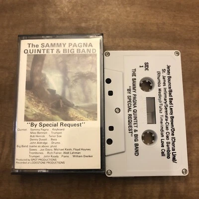 VTG Cassette Tape Sammy Pagna Quintet and Bib Band - Image 1 of 2