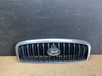 2001 to 2005 Hyundai Sonata Front Upper Grille Grill Bumper N1025 PS - Image 1 of 4