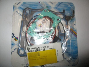 DICHTUNGSSATZ THERMISCHE GRUPPE MOTORRÄDER YAMAHA YZ 125 1999 2004 ATHENA - Bild 1 von 2