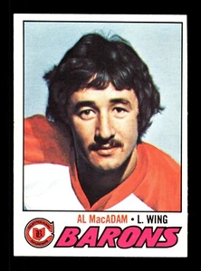 4-04-20 PWE. FLAWED . 1977-78 opc o-pee-chee #149 al macadam - Picture 1 of 2