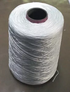 Big Cone DMC BLANC (White) Mouline 6 strand Cotton Embroidery Floss 2,250 yards - Picture 1 of 2