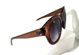 D,BLANC Italy Sunglasses Psychedelic Solution A11 Gradient Transcalent 50-19-140 - Picture 1 of 13