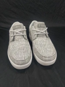 New Tidu Women's Arch Support Shoes Lace Up Orthopedic Sneakers Canvas Size 6 - Picture 1 of 14