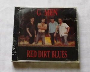 G MEN Red dirt blues AUSTRALIA CD BLUES CLUB Records BCR104CD (199?) SEALED - Picture 1 of 2