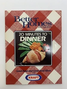 Better Homes & Gardens Cookbook 20 Minutes To Dinner Cookbook - Picture 1 of 2