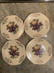 Antique Homer Laughlin plates - set of 4 - Picture 1 of 4