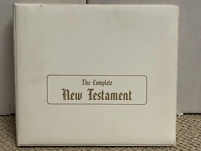 Complete New Testament King James EX 12xLP Set - Image 1 of 3