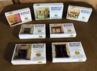 THE HOUSE OF MINIATURES KITS - LOT OF SEVEN  NEW IN PACKAGE  FREE SHIP