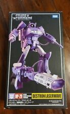 TRANSFORMERS MASTERPIECE MP-29 Destron LASERWAVE SHOCKWAVE Takara - US Seller