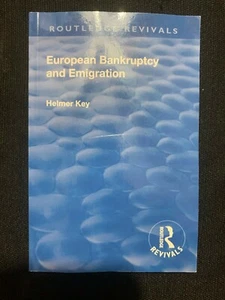 Routledge Revivals Ser.: Revival: European Bankruptcy and Emigration (1924) - Picture 1 of 7