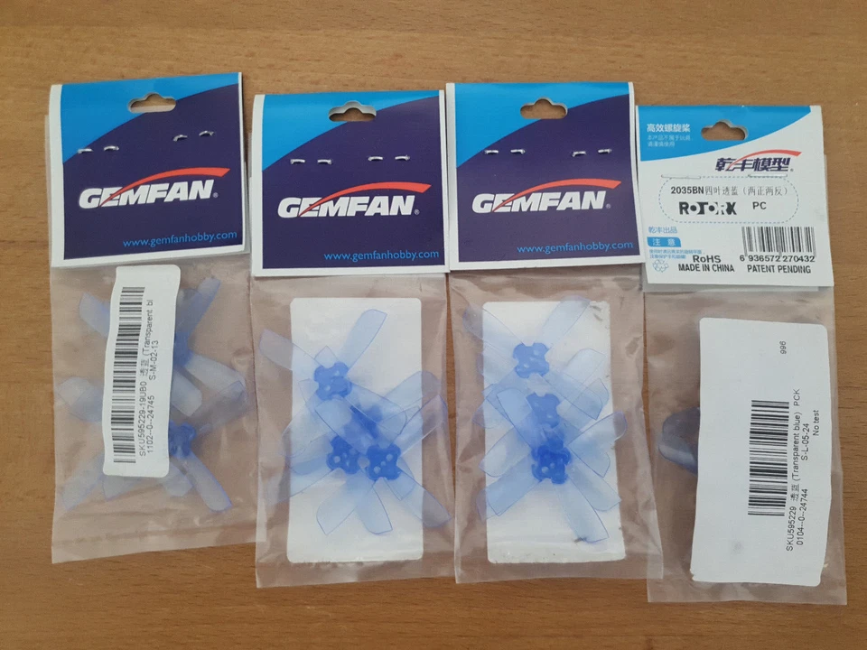 Gemfan 2035BN Propeller Quadrocopter - Bild 1 von 1