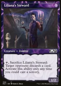 Magic the Gathering MTG Liliana's Steward (300) Core Set 2021 LP - Picture 1 of 1