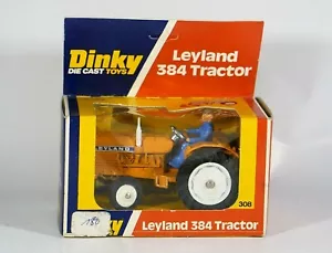 Dinky Toys GB No. 308 LEYLAND 384 Tractor New in Box - Picture 1 of 9