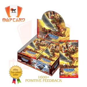 [DIGIMON] Element Successor BT-18 Box PREORDER JAPANESE Card Game BT18 - Imagen 1 de 1