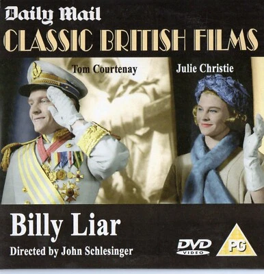 BILLY LIAR (1963) - Tom Courtenay*Julie Christie*Wilfred Pickles  :  PROMO DVD - Image 1 of 2
