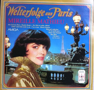 12" / LP - Mireille Mathieu ‎– Welterfolge aus Paris / Chanson, Schlager, German - Picture 1 of 4