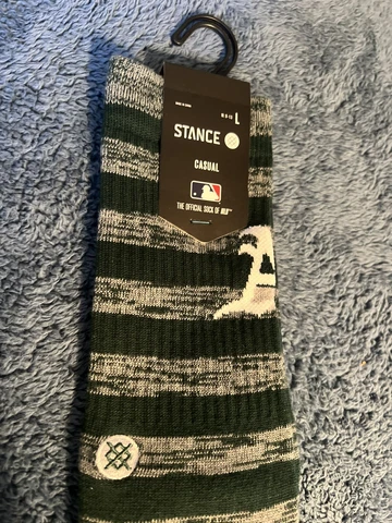 STANCE | LARGE | “A’S TWIST CREW” | MLB | OAKLAND A’S Cover