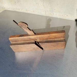 Antique woodworking plane, marked, part of collection - Picture 1 of 11