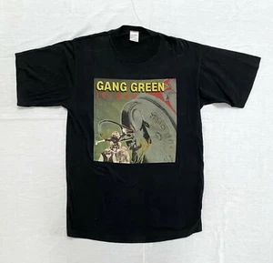 Vintage GANG GREEN punks t-shirt - Picture 1 of 4