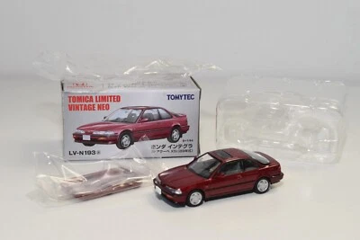 A94 1:64 3 POLLICI TOMICA TOMY VINTAGE NEO LV-N193A HONDA INTEGRA 3D COUPE XS... - Immagine 1 di 4
