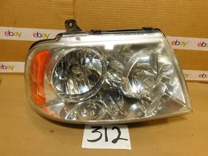 03 04 05 06 Lincoln Navigator HID PASSENGER Side Headlight Used front Lamp#312-H - Bild 1 von 6