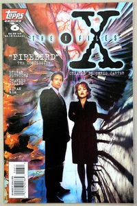 X-Files #6 Miran Kim Cover  - Topps Comics - Stefan Petrucha - Charles Adlard - Picture 1 of 2