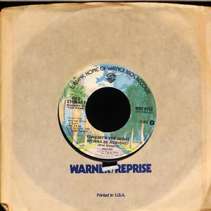 Rod Stewart - Tonight The Night - 7" single 45rpm record - Picture 1 of 2