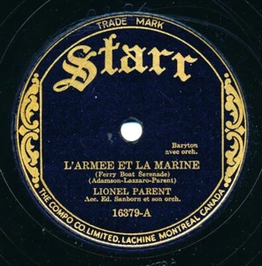 LIONEL PARENT on 1940 Starr 16379 (Canada) - L’Armee Et La Marine - Picture 1 of 1