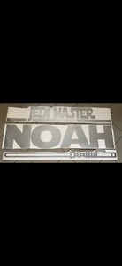 Jedi Master Wall Decal - Star Wars π March sale - Picture 1 of 3