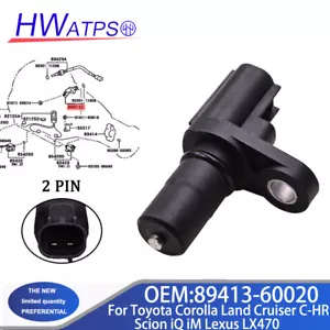 Sensor de velocidad 89413-60020 para Toyota Corolla Land Cruiser C-HR Scion iQ iM Lexus - Imagen 1 de 8