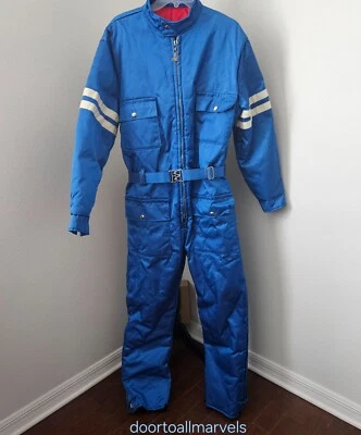 VTG WALLS BLIZZARD-PRUF Insulated Outerwear Coveralls Snowsuit Snowmobile sz M? - Image 1 of 4