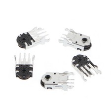 5Pcs of 11mm Mouse Encoder Scroll Wheel Repair Part Switch