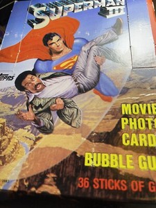 1983 Topps Superman 3 (You Pick/COMPLETE YOUR SET #1-99) DC Comics Movie Cards