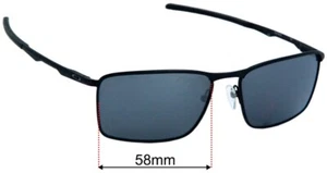 SFx Ersatz-Sonnenbrillengläser passt zu Oakley Conductor 6 OO4106 - 58 mm breit - Bild 1 von 26