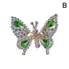 Elegant Butterfly Hairpin Moving Flying Girls Shiny Hair Clips Barrettes Women`