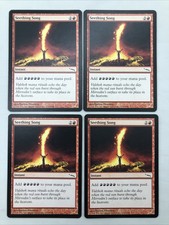 Seething Song x4 MTG Mirrodin 4x Magic Very Good Light Play VG LP