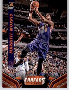 2014-15 Threads Markieff Morris NBA PWE tarjeta base Suns #129 - Imagen 1 de 2