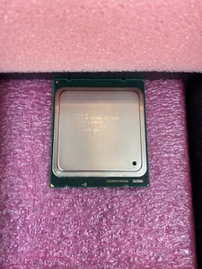 Intel Xeon E5-2603 1.80GHz SROLB Quad-Core 10mb L3 Cache 6.4 gt/QPI CPU - Picture 1 of 2