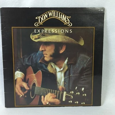 Don Williams – Expressions - LP - 1978 - VG/VG - Country Aus Press - AY.1069 - Image 1 of 4