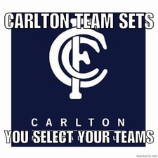 1993-2021 Select Australia CARLTON Team Sets (You Select)
