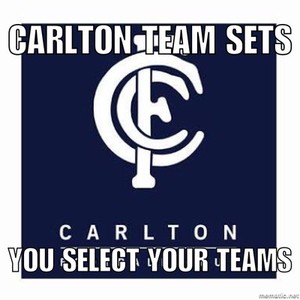 1993-2021 Select Australia CARLTON Team Sets (You Select)