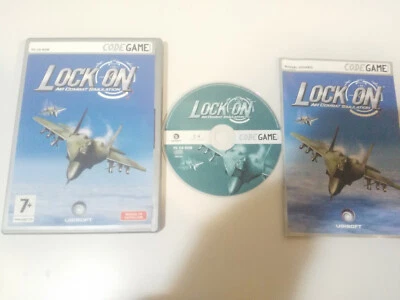 Lock on Air Combat Simulation Ubisoft Spanish - Game PC CD-ROM - AM - Image 1 of 4