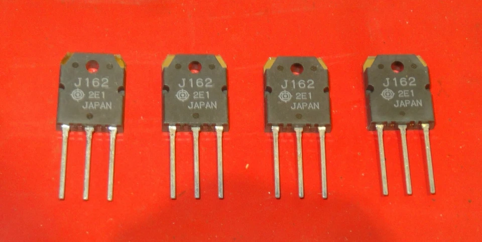 Hitachi 2SJ162 Hecho en Japón 4 piezas Foto 1 de 1