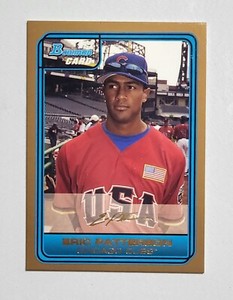 2006 Bowman Draft Picks&Prospects Baseball Futures Game Gold#FG15 Eric Patterson